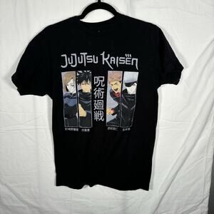 Jujutsu Kaisen Officially Licensed Crunchyroll Men's Graphic T-shirt Size Small